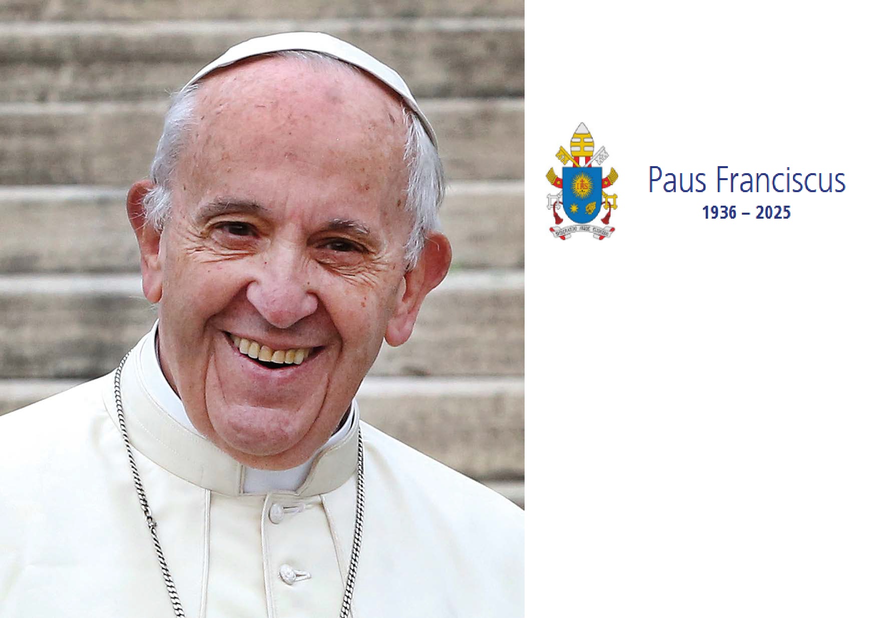 Bidprentje van Paus Franciscus