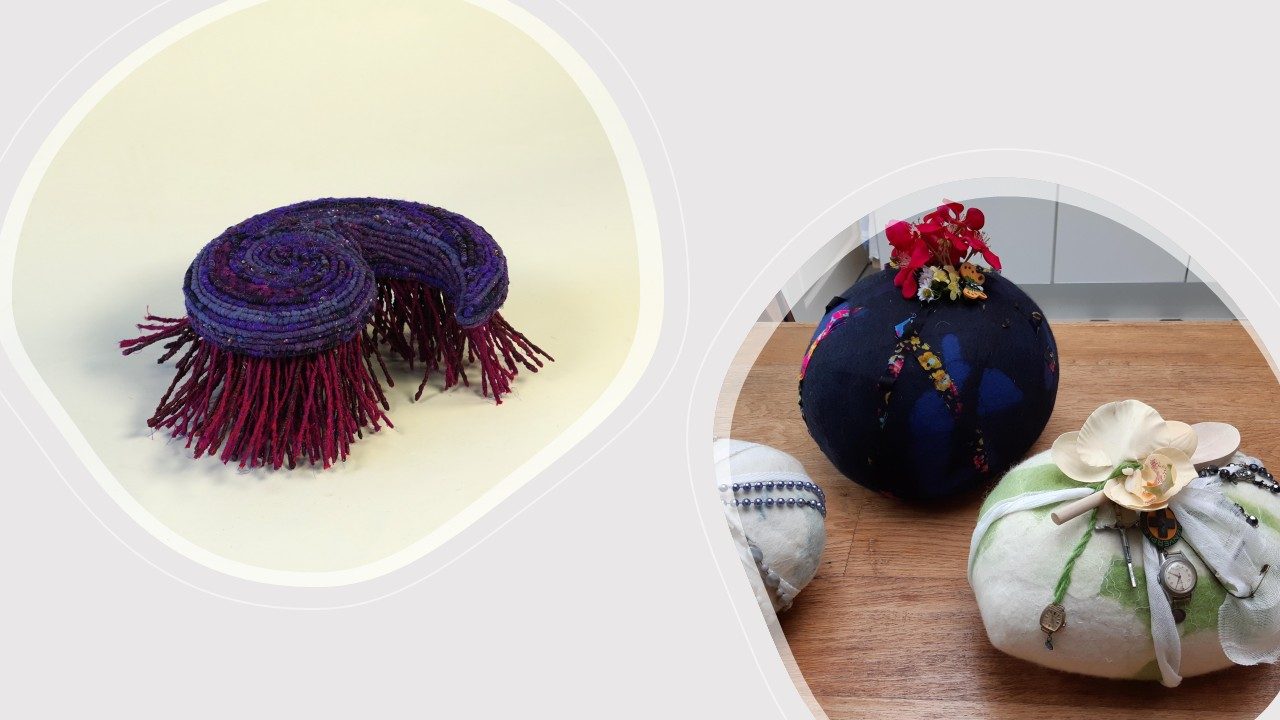Expositie over textielkunst in de Pastorie