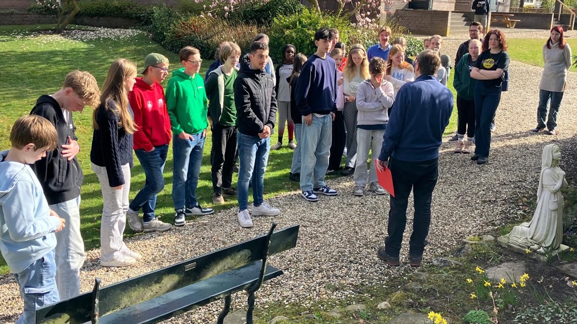 Jongeren als pelgrims van hoop