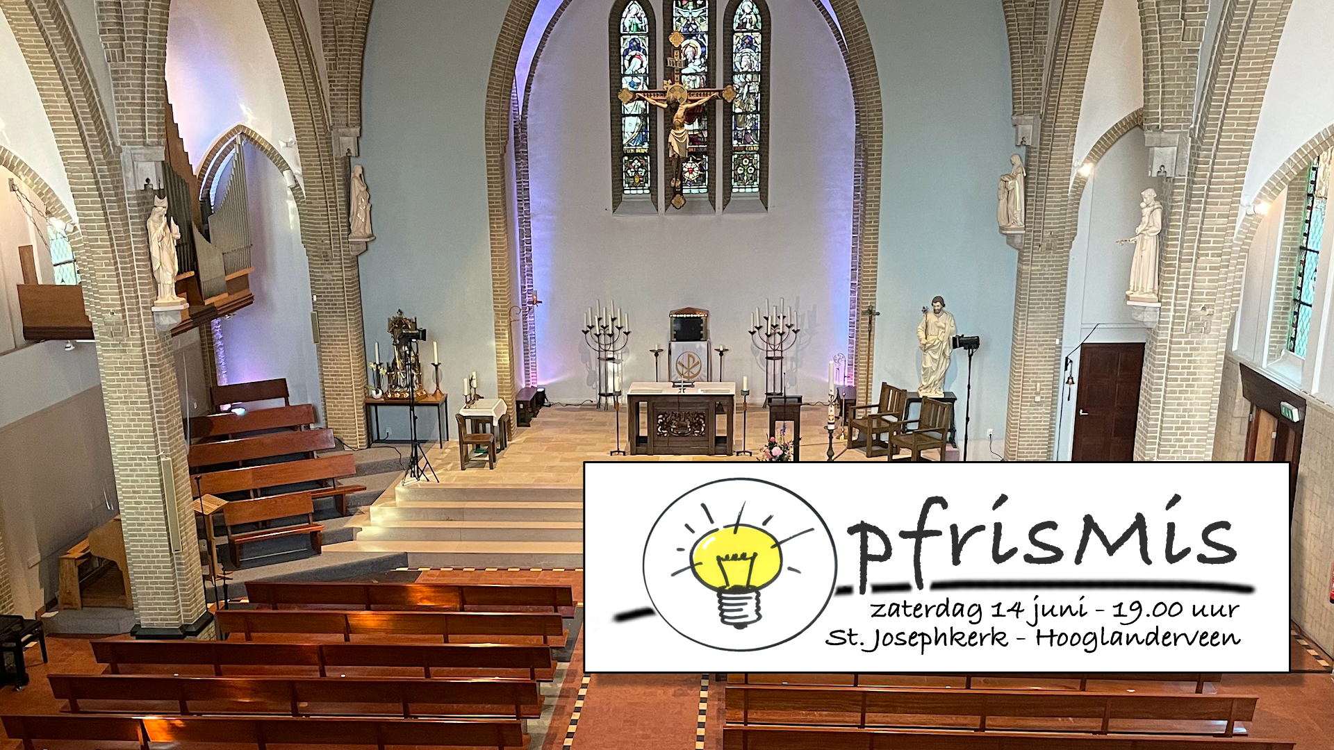 Wat vieren we eigenlijk in de kerk?