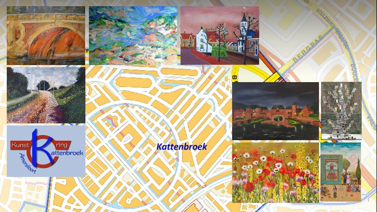 Expositie De Kunstkring Kattenbroek in de Pastorie