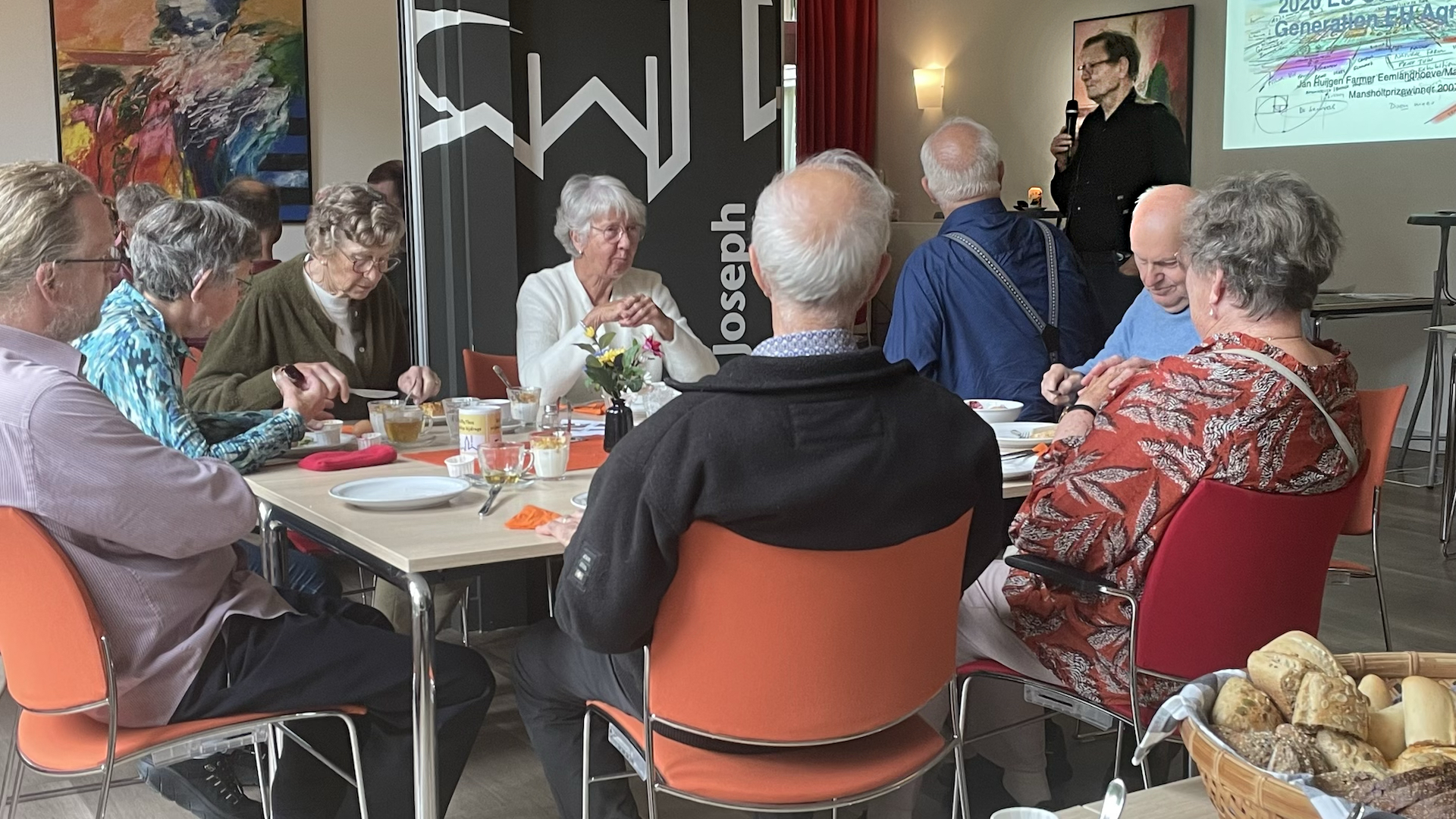 Inspirerend ontbijt met lokale producten