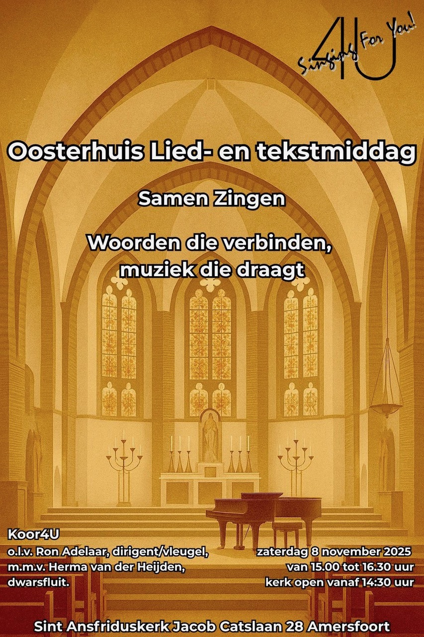 Geslaagde bijeenkomst Samen zingen
