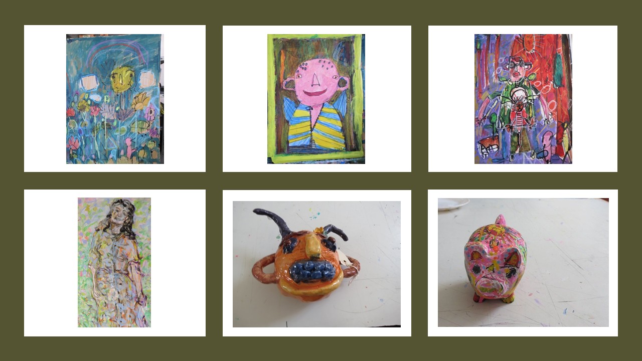 Expositie van Tim Glashorst en Hans Bult in de Pastorie