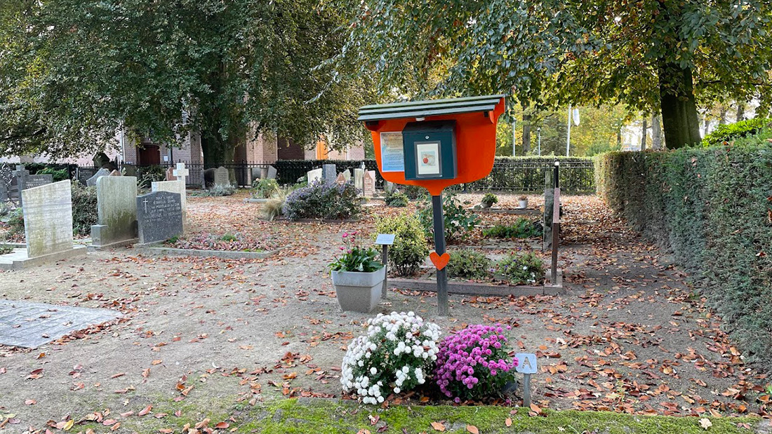 ‘Post voor de Hemel’ in warmte verzonden