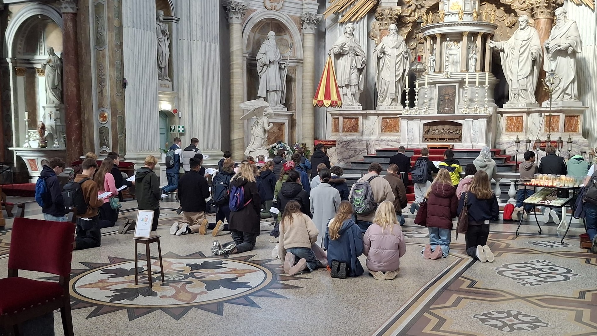 Jong Katholiek doet dagje Rome