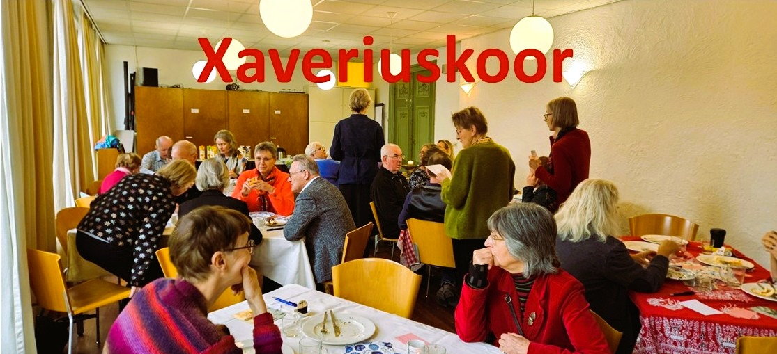 Xaveriuskoor per 23 november!