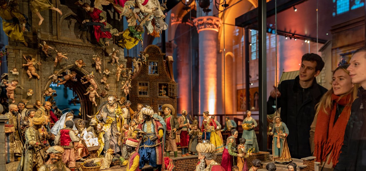 Mooiste kerststal van Nederland