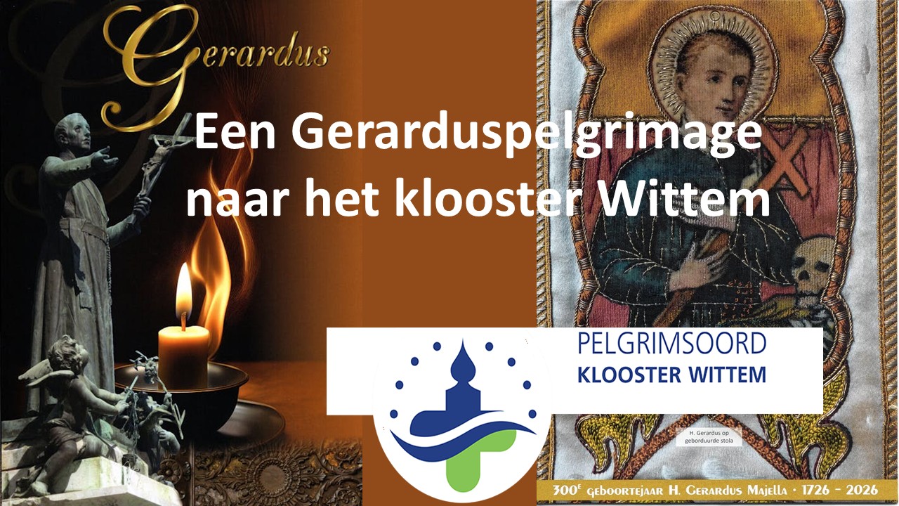 Gerarduspelgrimage naar klooster Wittem