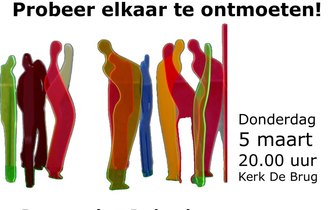 Probeer elkaar te ontmoeten! Dag van het Jodendom