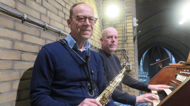 Sint Martinuskerk decor mystieke improvisatie