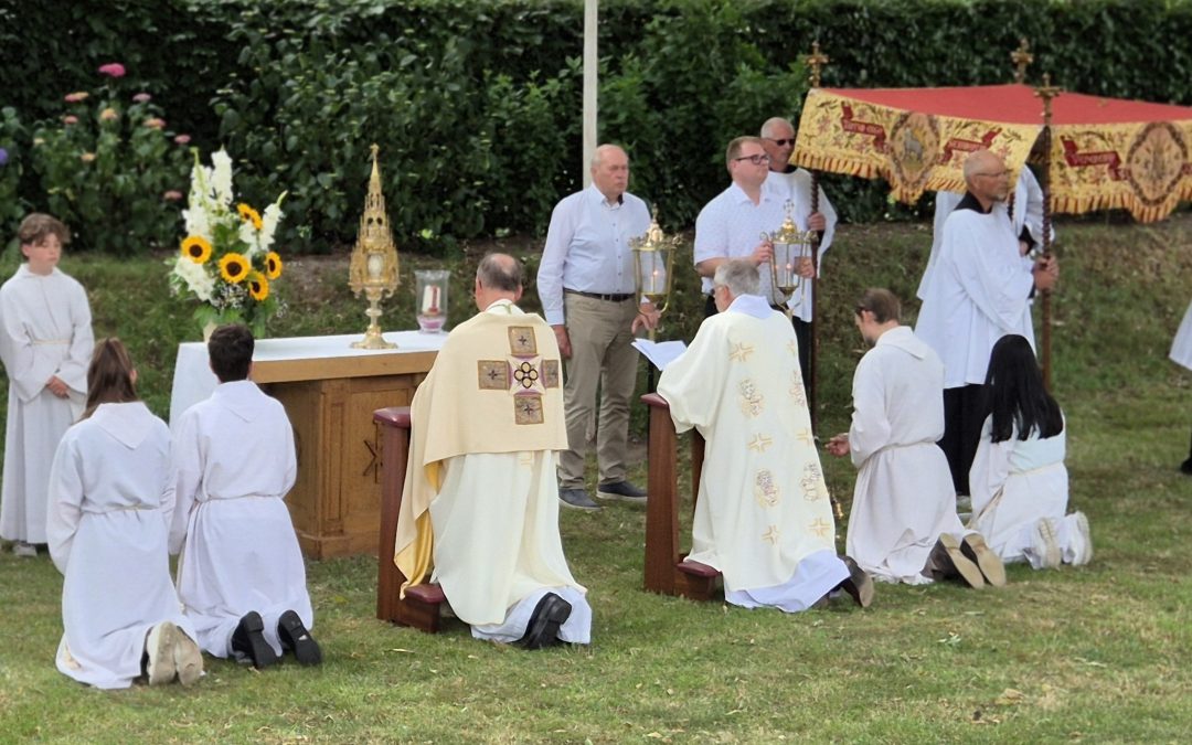 Sacramentsdag: nabijheid en verbinding