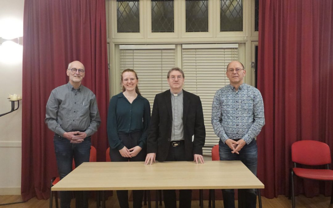 Parochiebestuur weer compleet