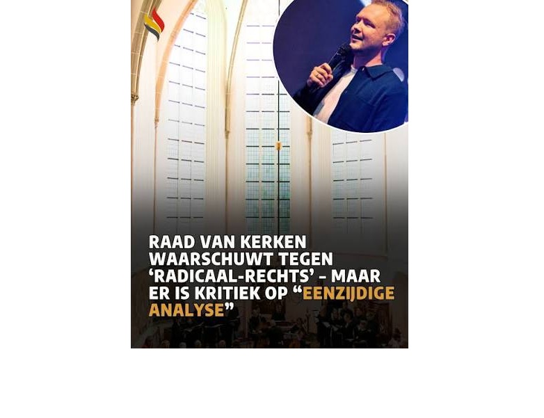 Ontmoetingsavond Kerk en radicaal rechts gedachtengoed