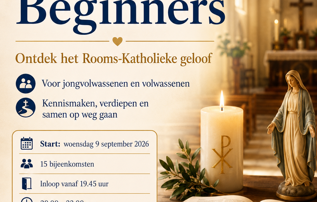 Startavond cursus RK voor beginners 2026/2027