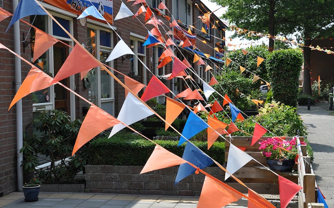 WK Voetbal, Oranje en … onze kerk