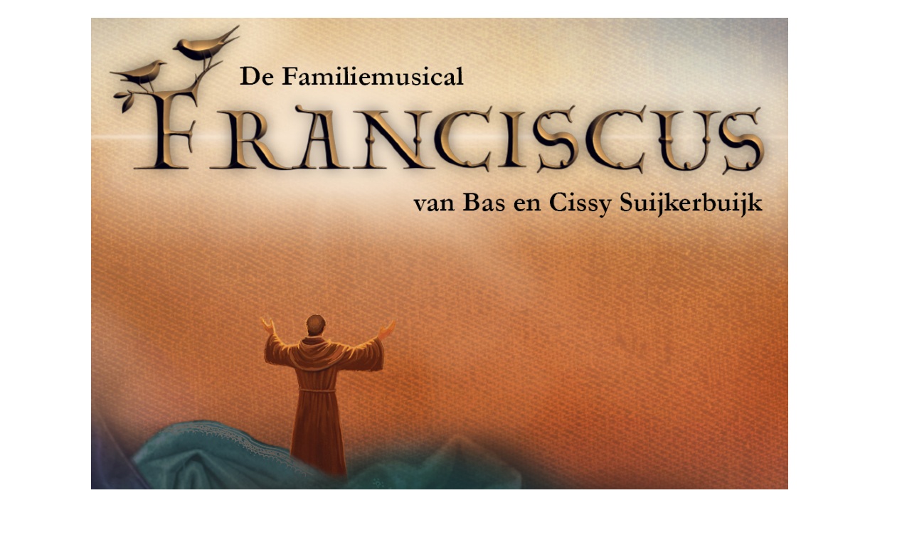 Familiemusical Sint Franciscus