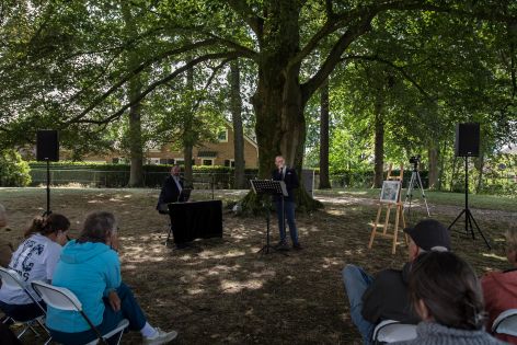 Klassiek onder de bomen groot succes!