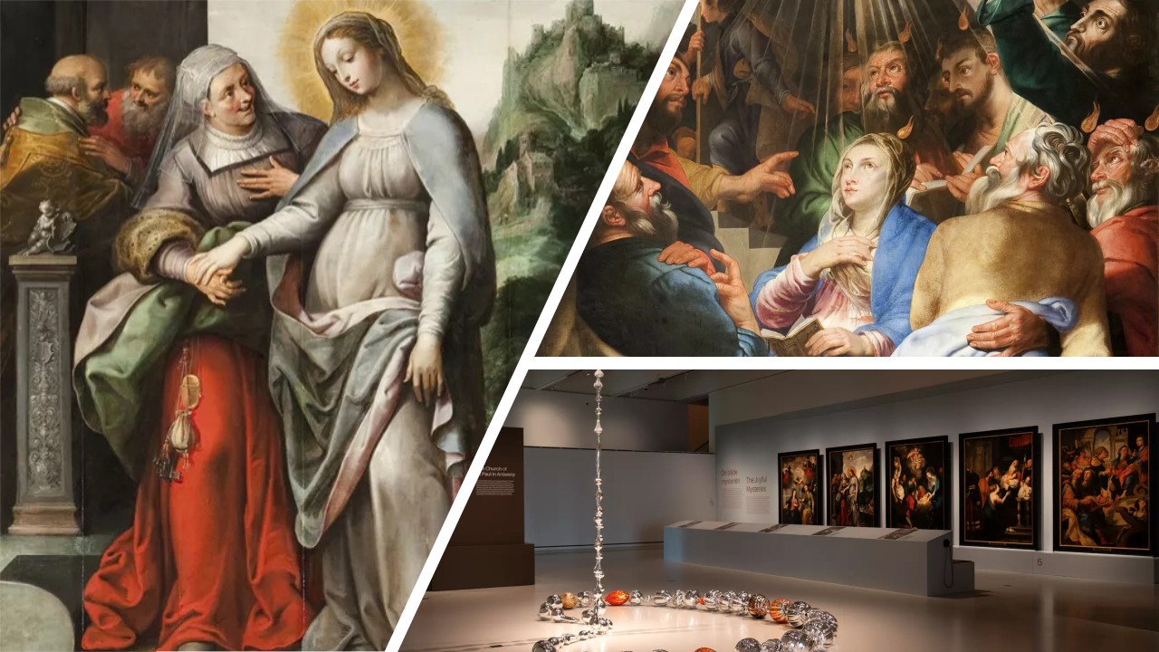 De 15 Mysteriën van de rozenkrans